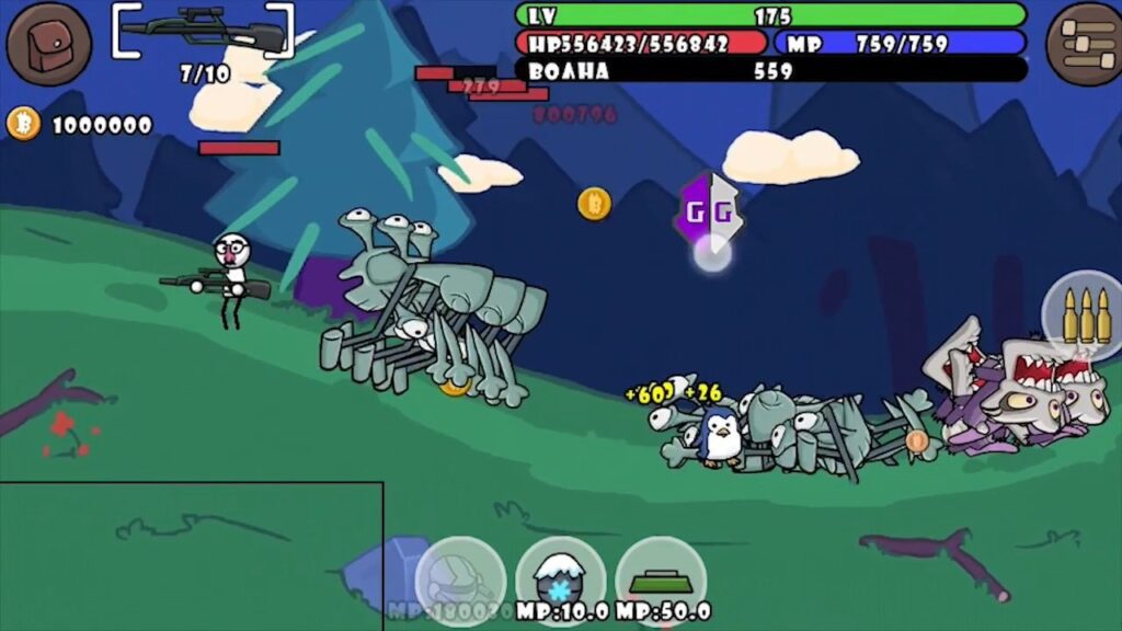 One Gun Cat Game Free