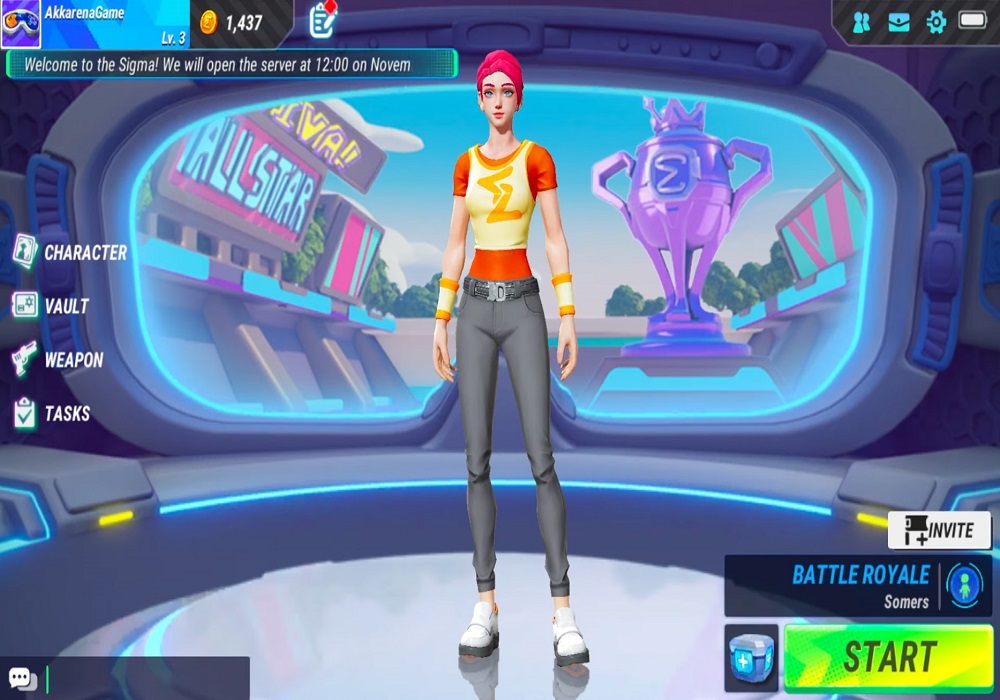 Sigma Battle Royale Sigma Battle Royale