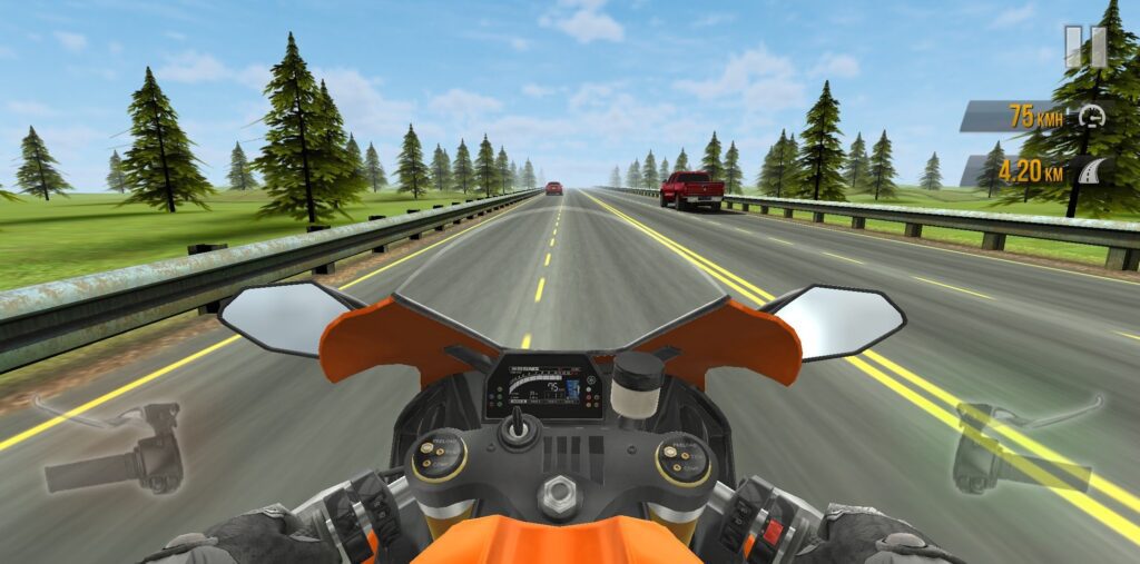 Traffic Rider Mod