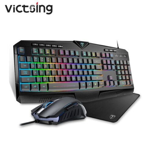 VicTsing Gaming Keyboard and Mouse VicTsing Gaming Keyboard and Mouse