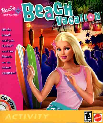 Barbie Beach Vacation Game Free Download