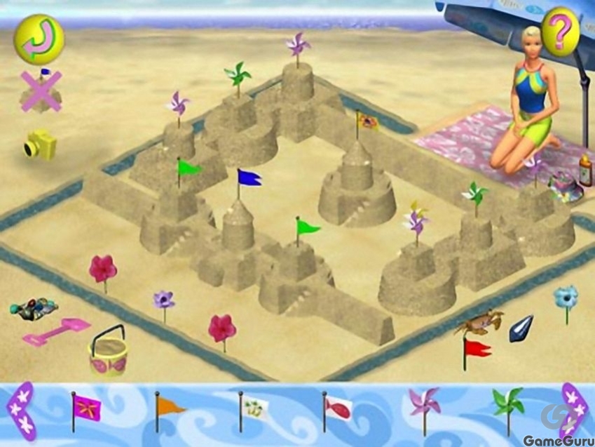 Barbie Beach Vacation Game Free