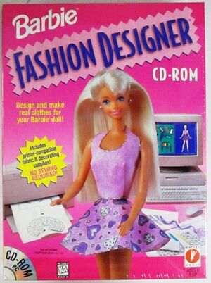 Barbie Fashion Designer Game Free Download