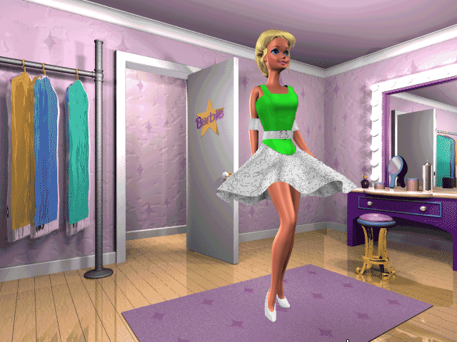 Barbie Fashion Designer Game Free