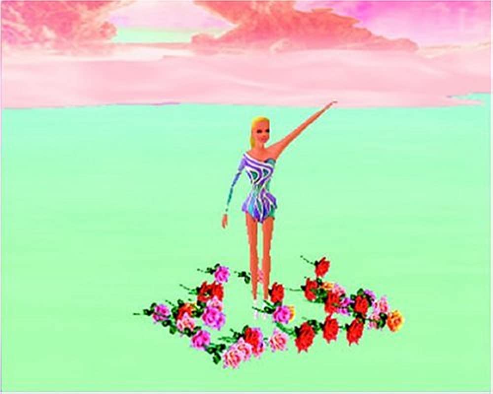 Barbie Sparkling Ice Show Game