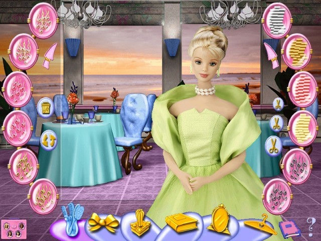 Downlaod Barbie Beauty Boutique Game