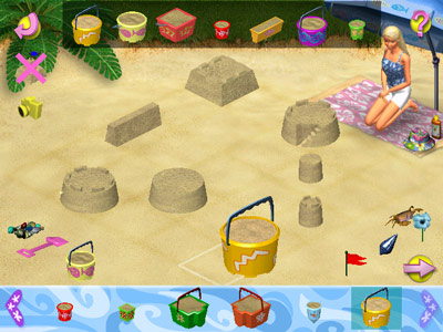Download Barbie Beach Vacation Game