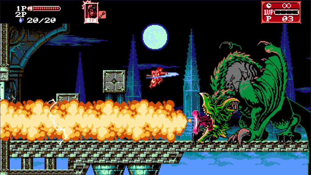 Bloodstained Curse of the Moon Game Bloodstained Curse of the Moon Game