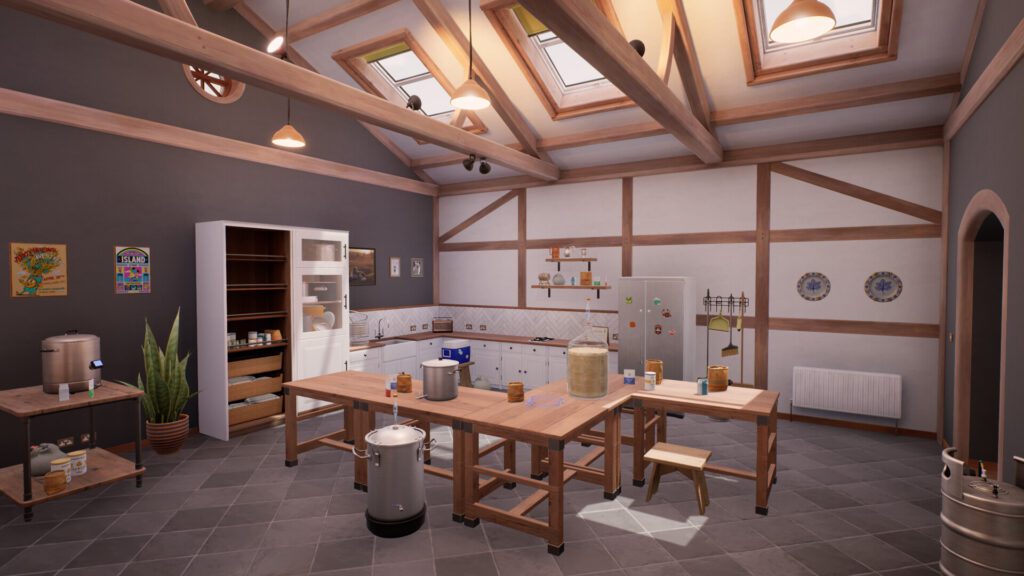 Brewmaster Beer Brewing Simulator Game