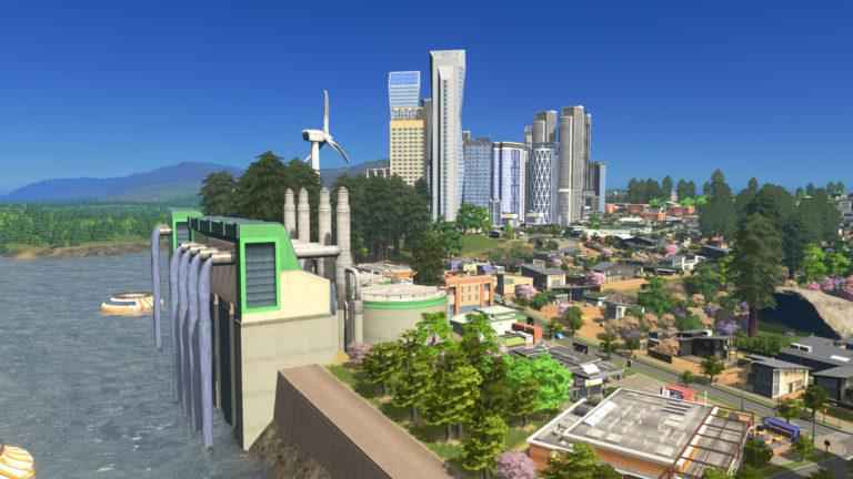 Cities Skylines Green Cities Game Cities Skylines Green Cities Game