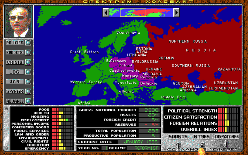 Crisis in the Kremlin Game Free
