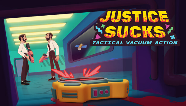 JUSTICE SUCKS Tactical Vacuum Action Game Download