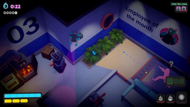 JUSTICE SUCKS Tactical Vacuum Action Game