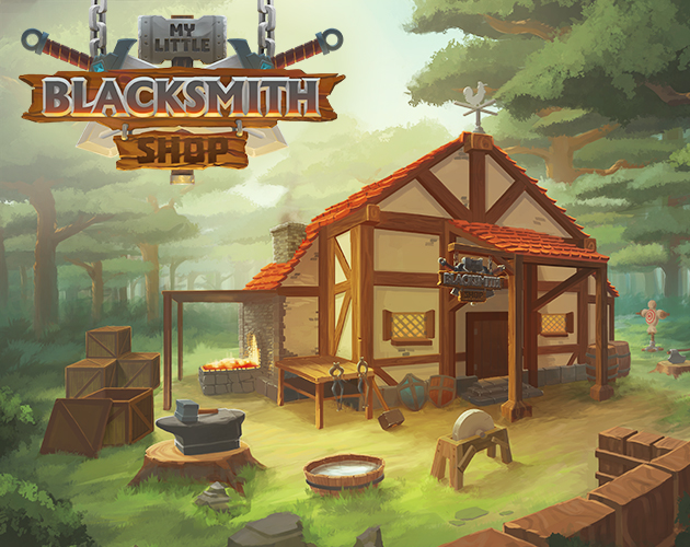 My Little Blacksmith Shop Game Free Download My Little Blacksmith Shop Game Free Download