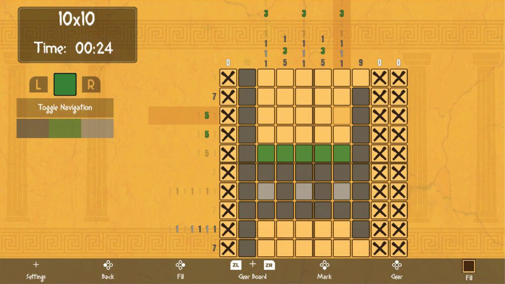 Nonograms Prophecy Game Nonograms Prophecy Game