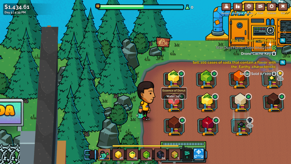 Soda Story Brewing Tycoon Game