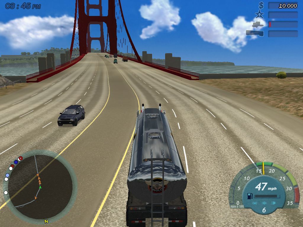 18 Wheels of Steel Convoy Game Free