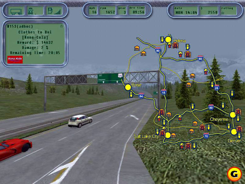 18 Wheels of Steel Hard Truck Free 18 Wheels of Steel Hard Truck Free