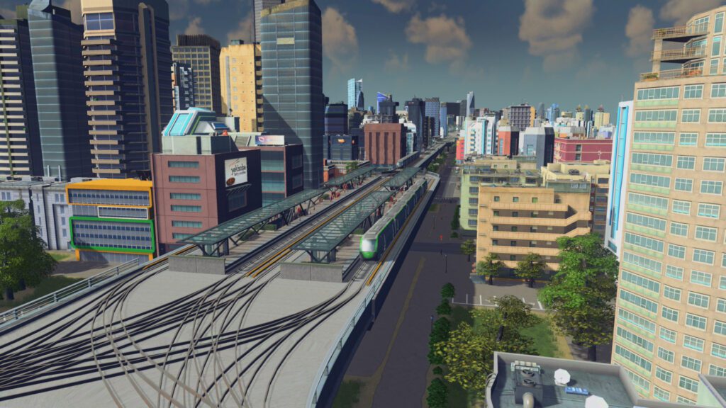 Cities Skylines Train Stations Cities Skylines Train Stations