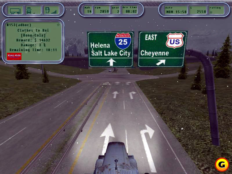 Download 18 Wheels of Steel Hard Truck Download 18 Wheels of Steel Hard Truck