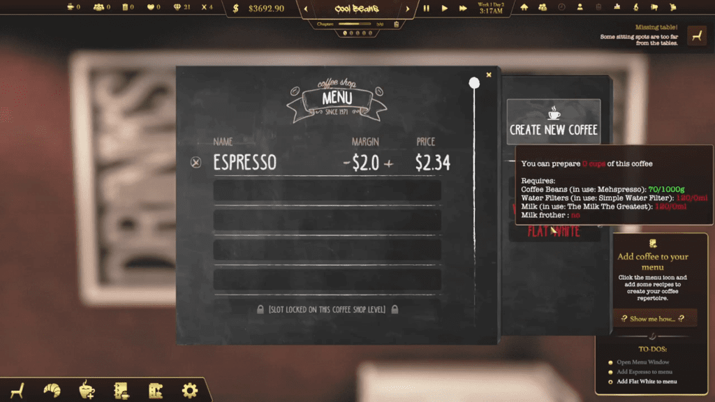 Download Espresso Tycoon Game