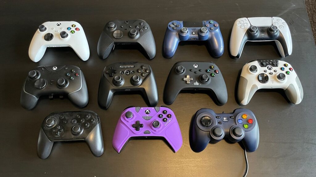 Gaming Controllers Gaming Controllers