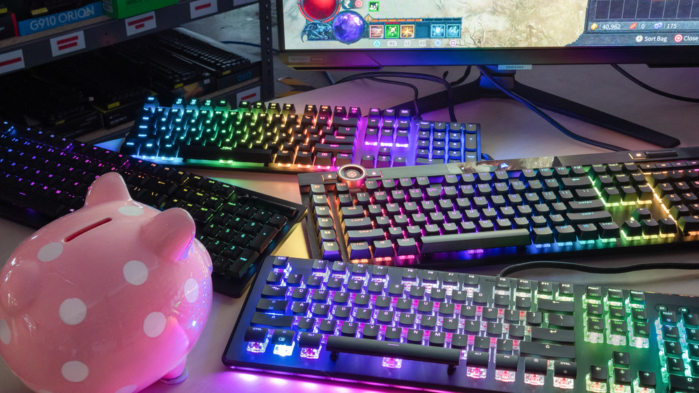 Gaming Keyboards Gaming Keyboards