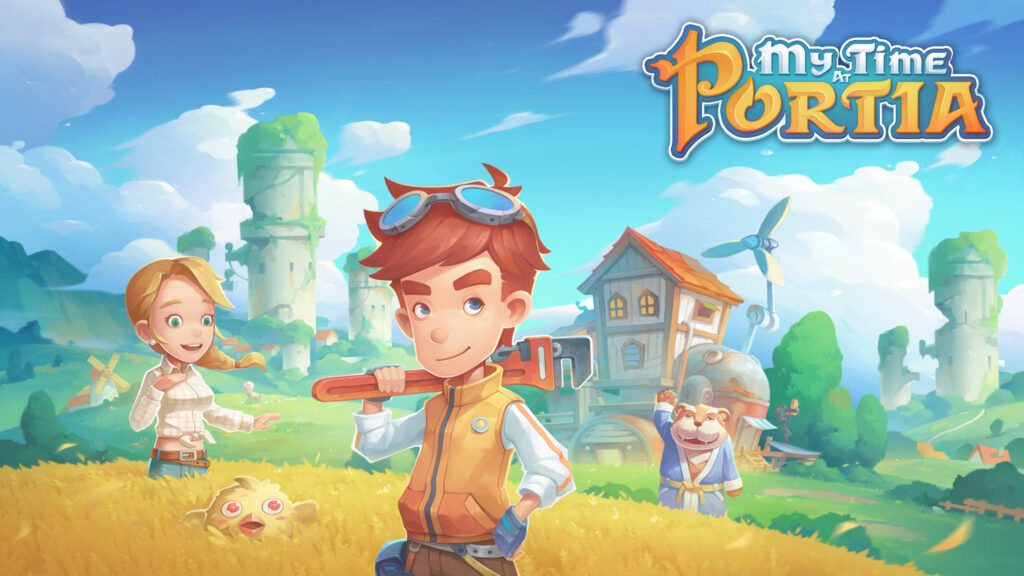 My Time At Portia Game Free Download My Time At Portia Game Free Download