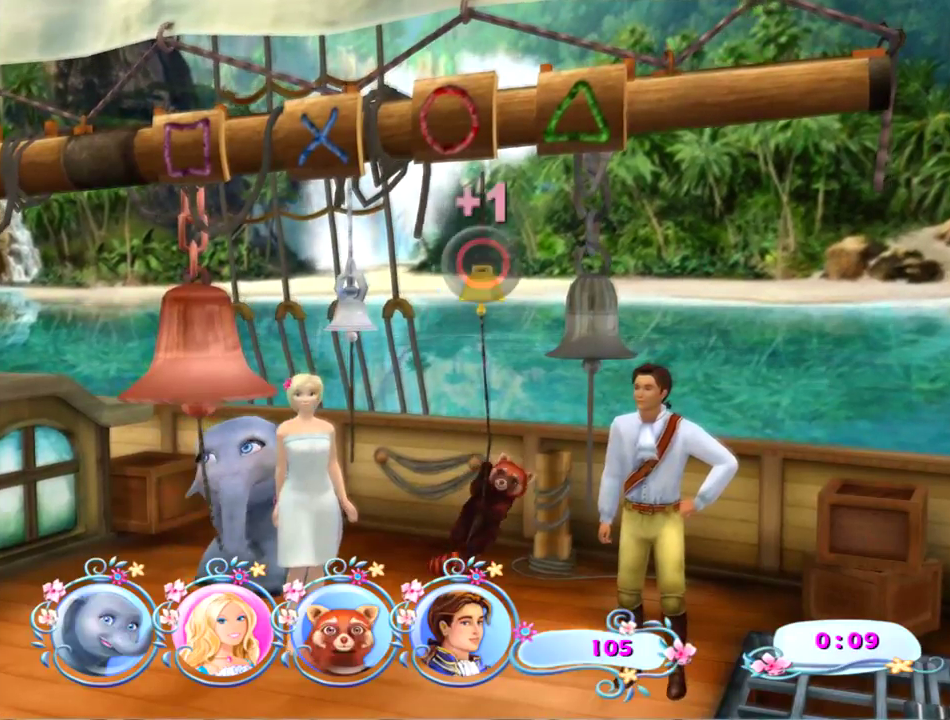 Barbie The Island Princess Game Barbie The Island Princess Game