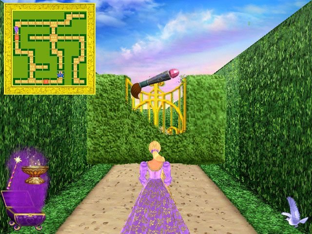 Barbie as Rapunzel A Creative Adventure Free