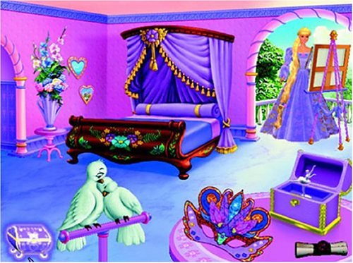 Download Barbie as Rapunzel A Creative Adventure