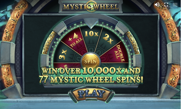 Mystic Wheel magic: Unleash big wins on the reels Mystic Wheel magic: Unleash big wins on the reels