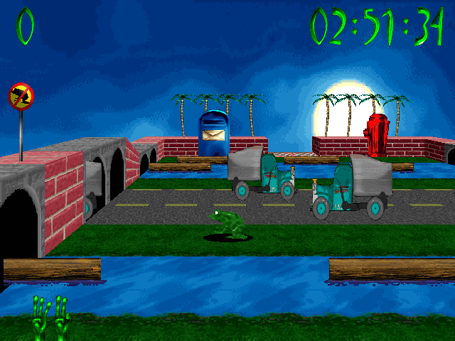 3d Frogger Frenzy PC Game 3d Frogger Frenzy PC Game