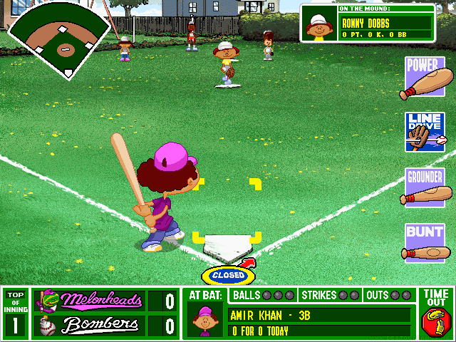 Backyard Baseball 1997 Download Backyard Baseball 1997 Download