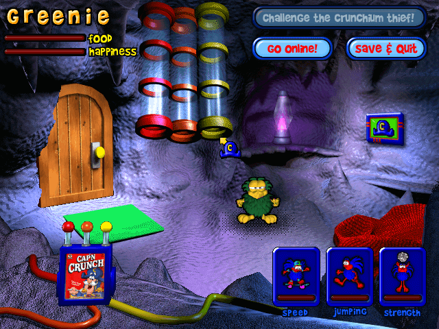 Cap’n Crunch’s Crunchling Adventure Free Cap’n Crunch’s Crunchling Adventure Free