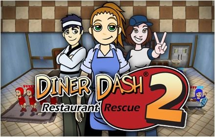 Diner Dash 2 Restaurant Rescue Download For PC