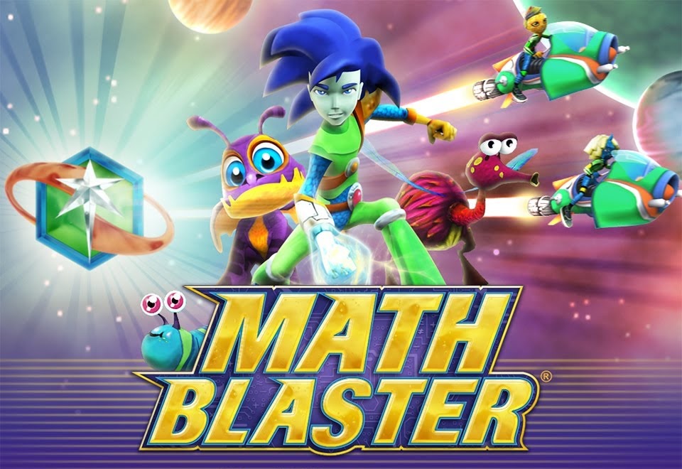 Math Blaster 2000 PC Game Download