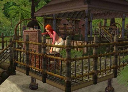 Sims 2 Castaway PC Sims 2 Castaway PC