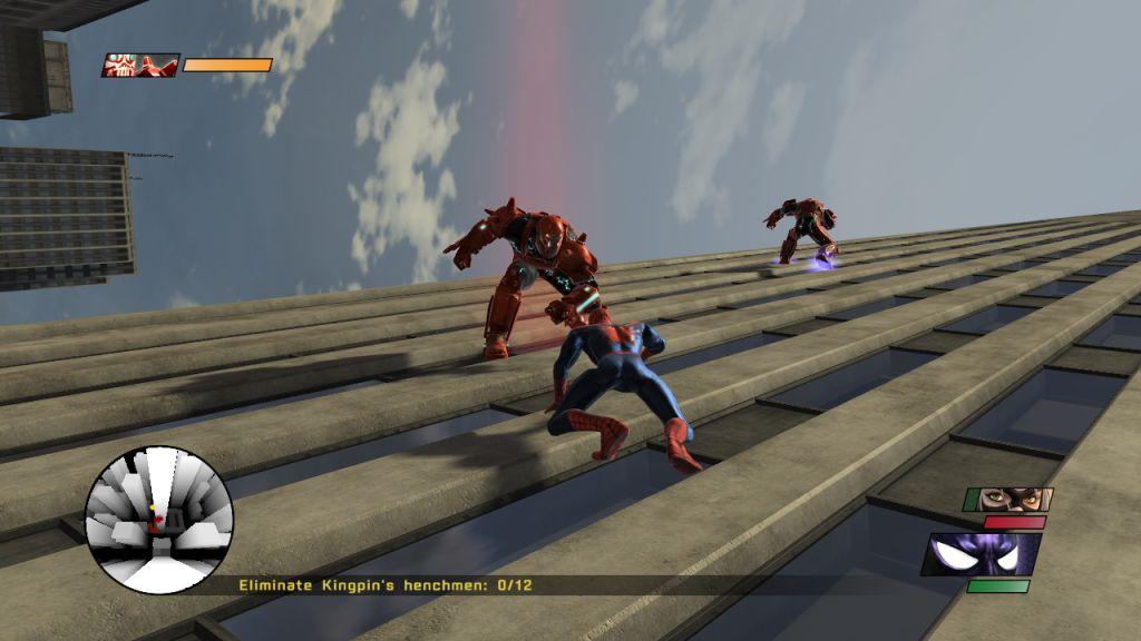Spider Man Web Of Shadows PC Spider Man Web Of Shadows PC