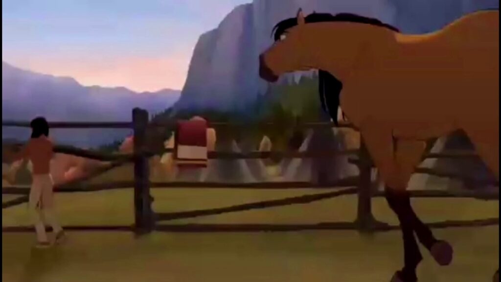 Spirit Stallion Of The Cimarron Game Spirit Stallion Of The Cimarron Game