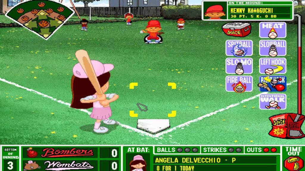 Backyard Baseball 2001 Free