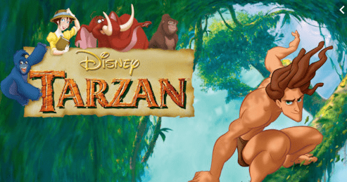 Disney’s Tarzan Game Free Download Disney’s Tarzan Game Free Download