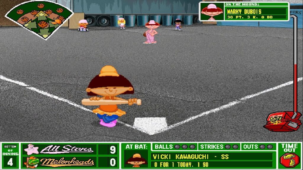 Download Backyard Baseball 2001