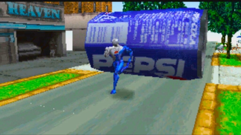 Download Pepsiman Game Download Pepsiman Game