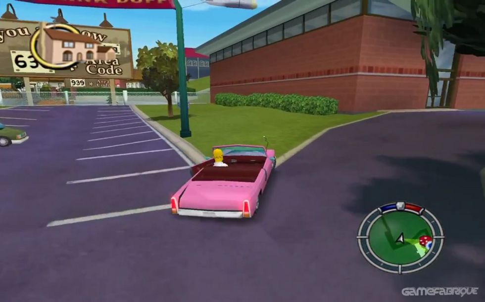 Download The Simpsons Hit & Run Download The Simpsons Hit & Run