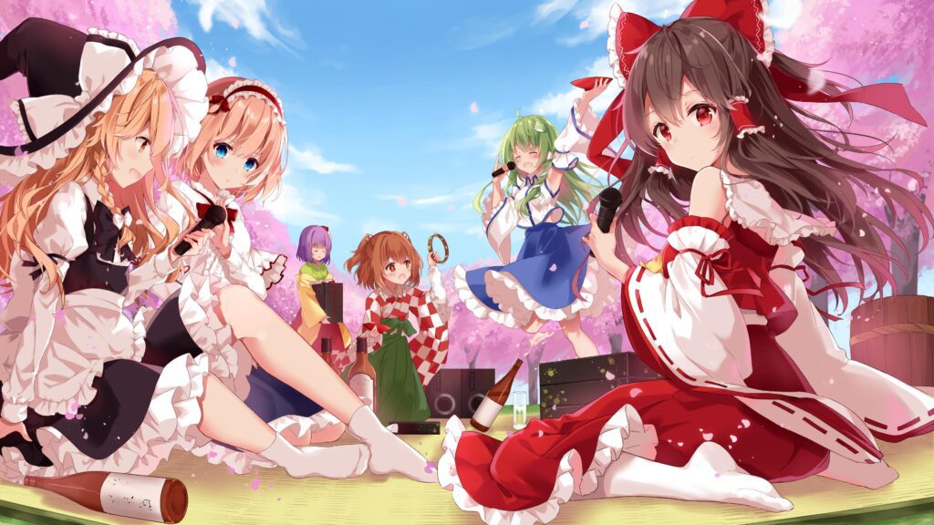 Download Touhou 7 Perfect Cherry Blossom Download Touhou 7 Perfect Cherry Blossom
