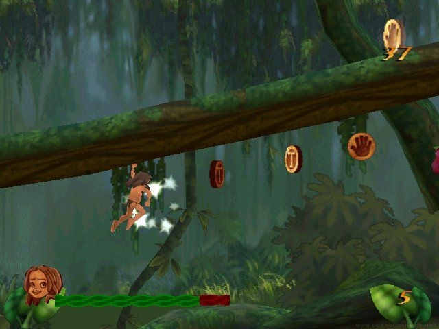 Game Disney Tarzan Game Disney Tarzan