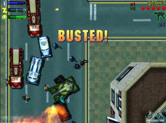Grand Theft Auto 2 Free
