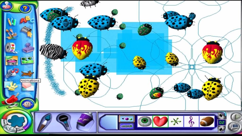 Kid Pix Deluxe 4 Free