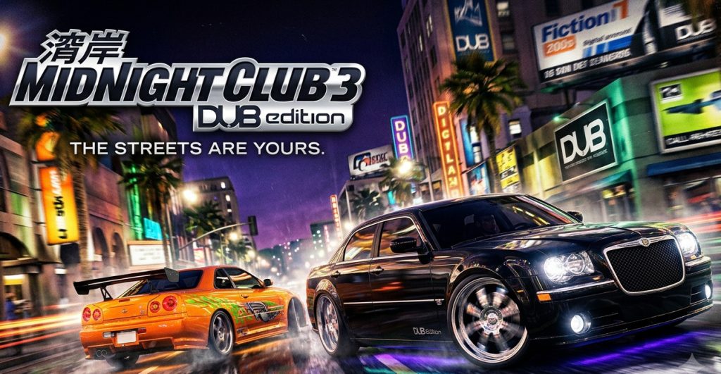 Midnight Club 3: Dub Edition Remix Free Download For PC Midnight Club 3: Dub Edition Remix Free Download For PC